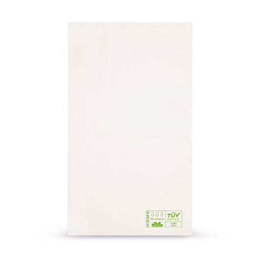 Biodegradable flat bags PLA 50 microns — Main view direct from manufacturer Elke Plastic