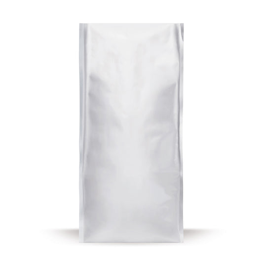 Coffee bags with K-seal silver — Main view direct from manufacturer Elke Plastic