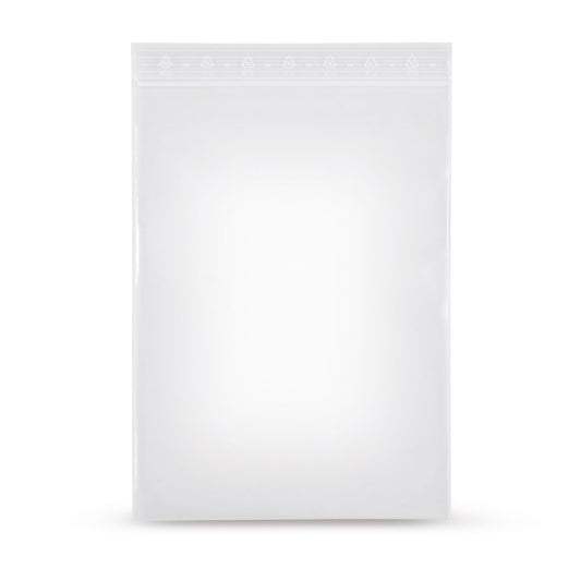 LDPE ziplock bags without labeling strips 90 microns — Main view direct from manufacturer Elke Plastic