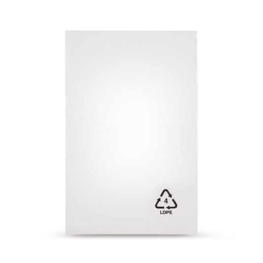 LDPE flat bags 25 microns — Main view direct from manufacturer Elke Plastic