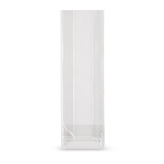Block bottom bags with sealed seam 40 microns — Main view direct from manufacturer Elke Plastic