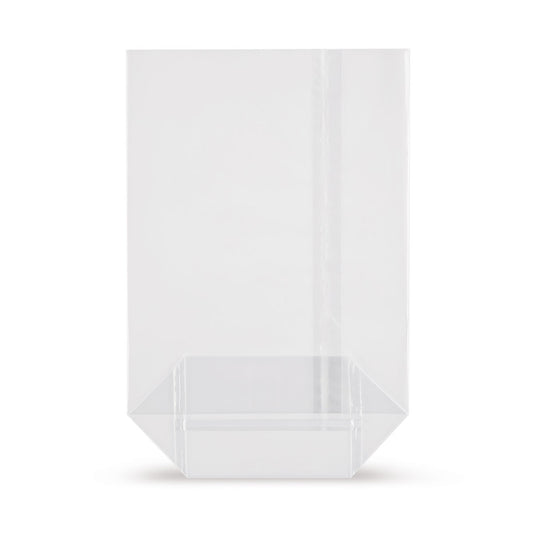 OPP-CPP cross-bottom bags with sealed seam — Main view directly from the manufacturer Elke Plastic