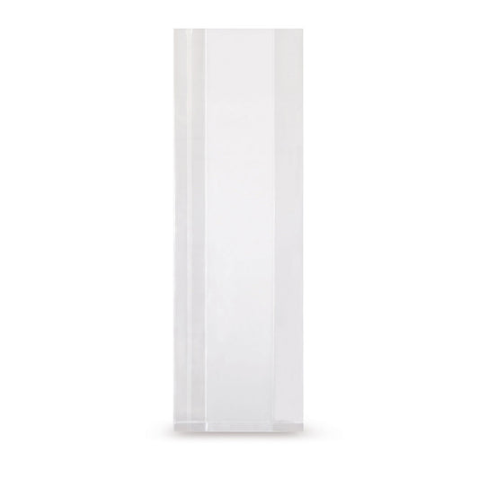Side gusset bags with sealed seam 30 microns — Main view direct from manufacturer Elke Plastic