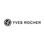 Black logo of the Yves Rocher company.