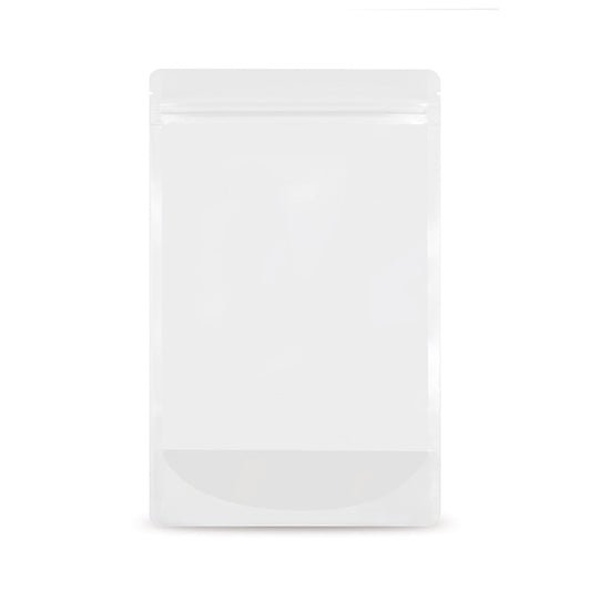 Bolsa de pie material mono transparente