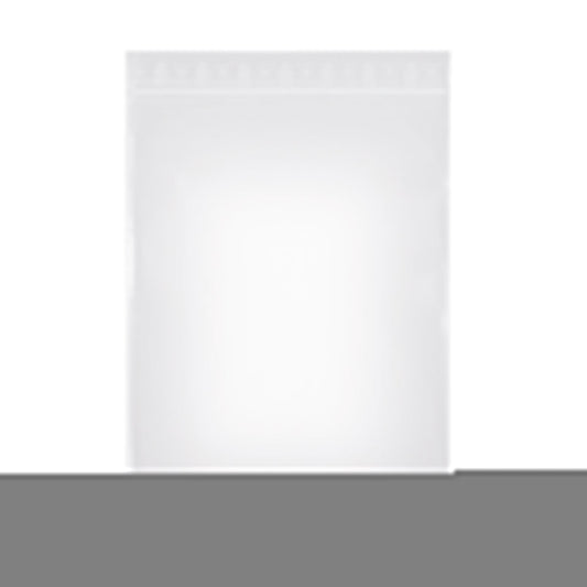 bolsas de polietileno de baja densidad con cierre a presión con contenido reciclado sin tiras de etiquetado 50 mµ