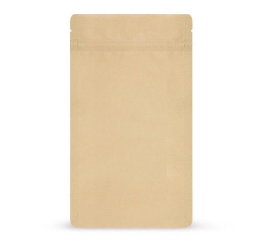 Bolsa de papel kraft fabricada con materiales biodegradables