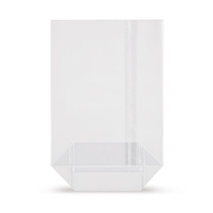 Кръстосана торба с дъно и запечатан шев 30 mµ