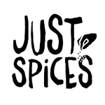 Crni logo kompanije JustSpices.
