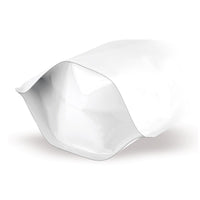 Stand-up pouch white with aroma protection valve — Application view of the bag in a packaging scenario