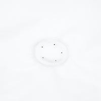 Stand-up pouch white with aroma protection valve — Product detail view (image 6) focusing on material and finishing