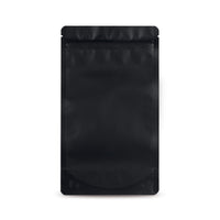 Stand-up pouch matt black — Colour variant view for different brand looks