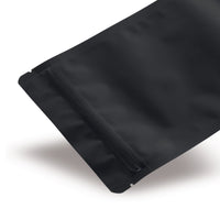 Stand-up pouch matt black — Colour variant view for different brand looks