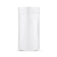 Stand-up pouch matt white — Main view direct from manufacturer Elke Plastic