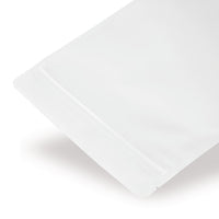 Stand-up pouch transparent mono-material — Product detail view (image 5) focusing on material and finishing