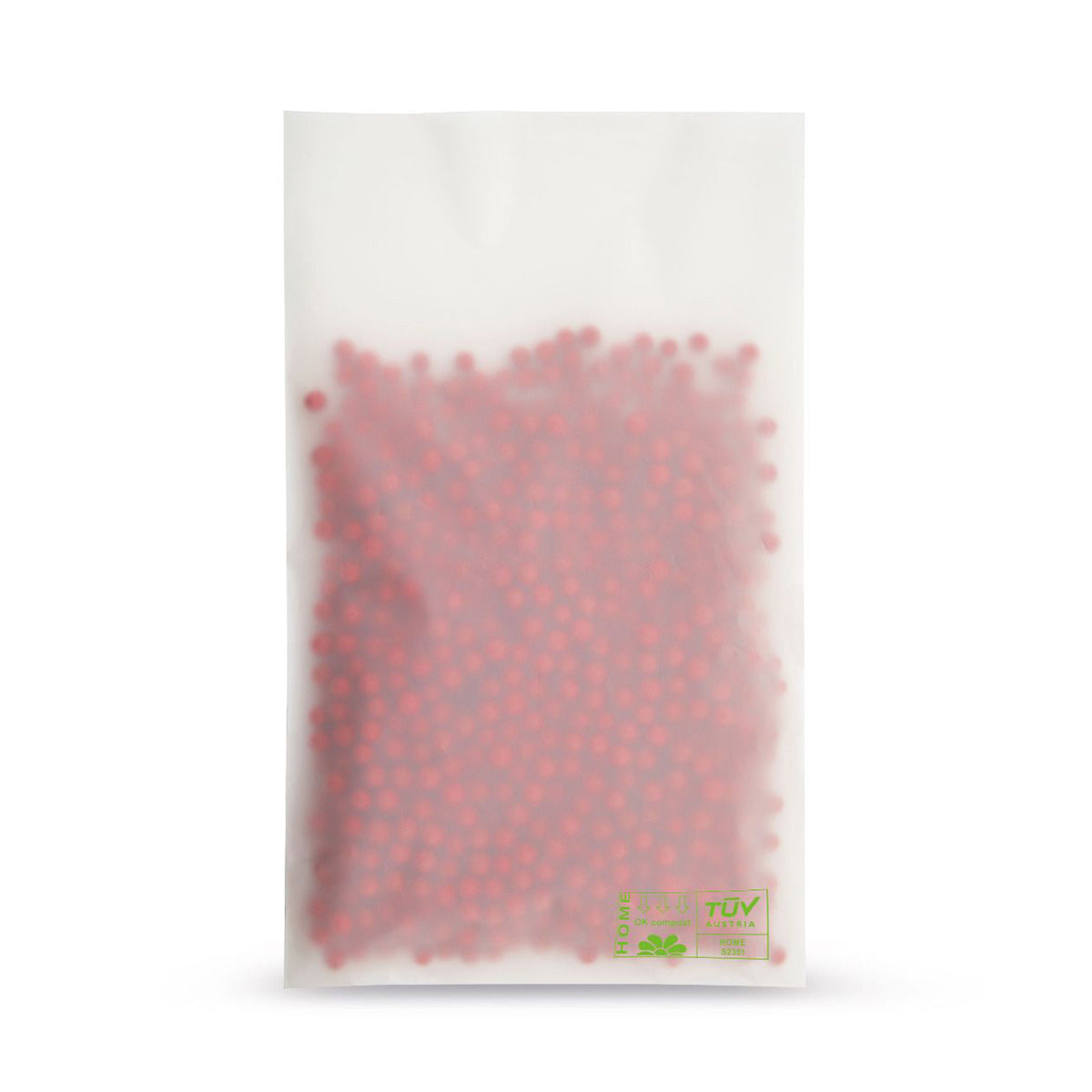 Biodegradable flat bags PLA 50 microns — Main view direct from manufacturer Elke Plastic