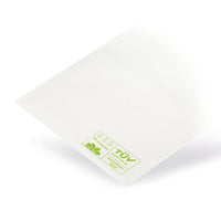 Biodegradable ziplock bags without labeling strips PLA 50 microns — Application view of the bag in a packaging scenario