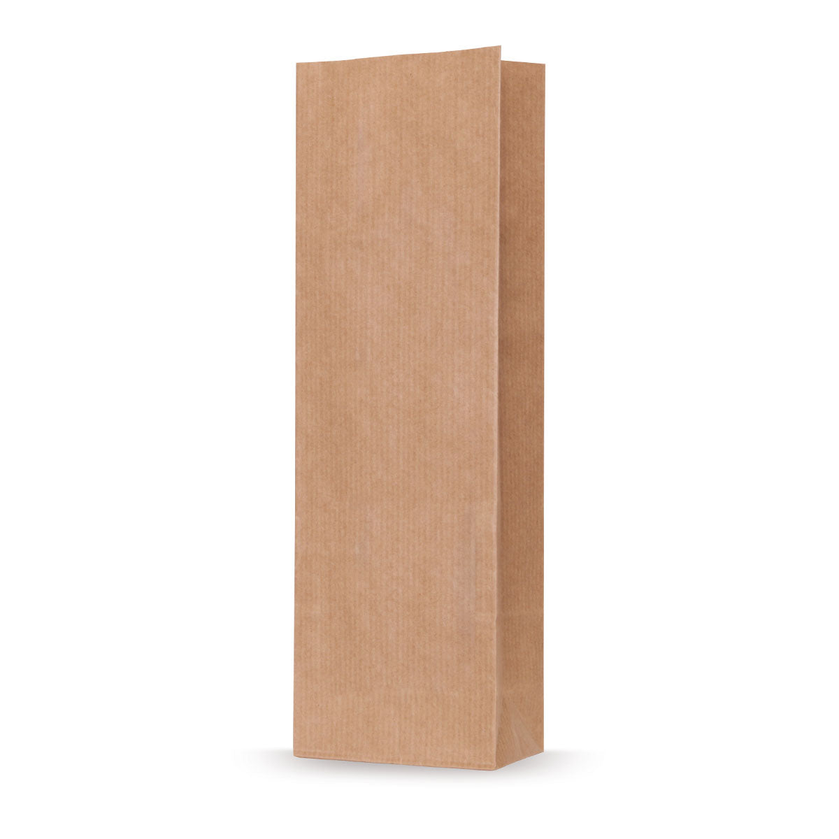 Block bottom bags natural kraft — Main view direct from manufacturer Elke Plastic