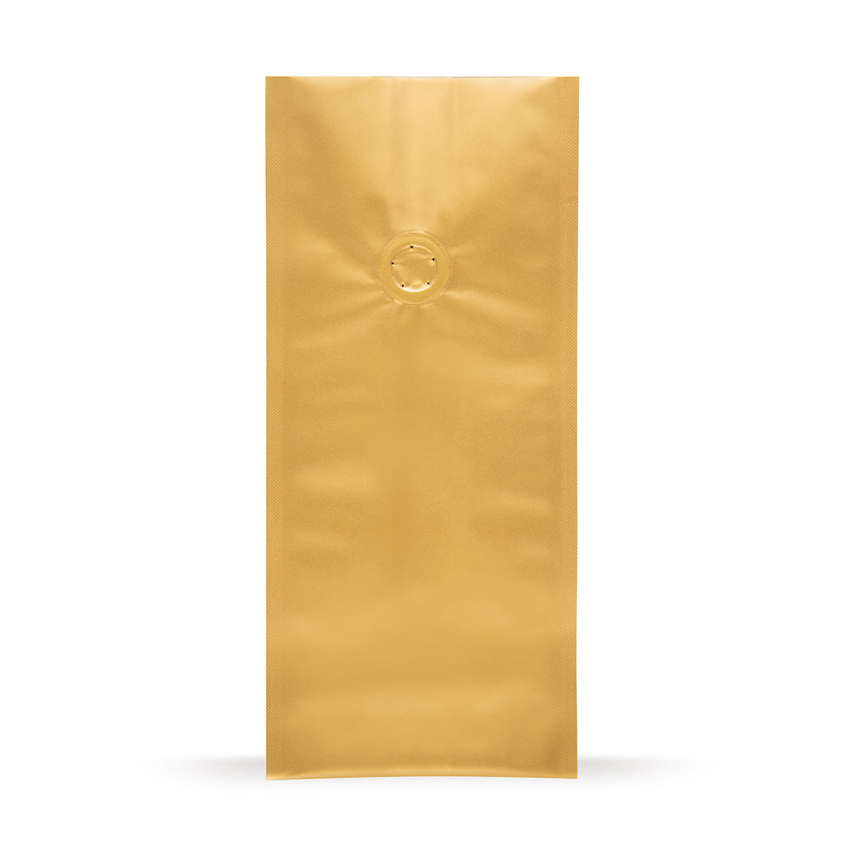 Coffee bags gold — Main view direct from manufacturer Elke Plastic