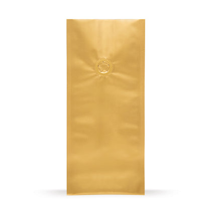 Coffee bags gold — Main view direct from manufacturer Elke Plastic
