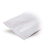 Coffee bags with K-seal silver — Material close-up focusing on film thickness and finishing quality
