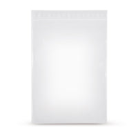 LDPE ziplock bags without labeling strips 50 microns — Main view direct from manufacturer Elke Plastic