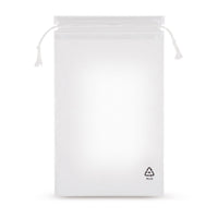 LDPE drawstring bags 50 microns — Main view direct from manufacturer Elke Plastic