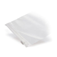 LDPE slider bags 60 - 70 microns — Detail view in a typical packaging application with content example