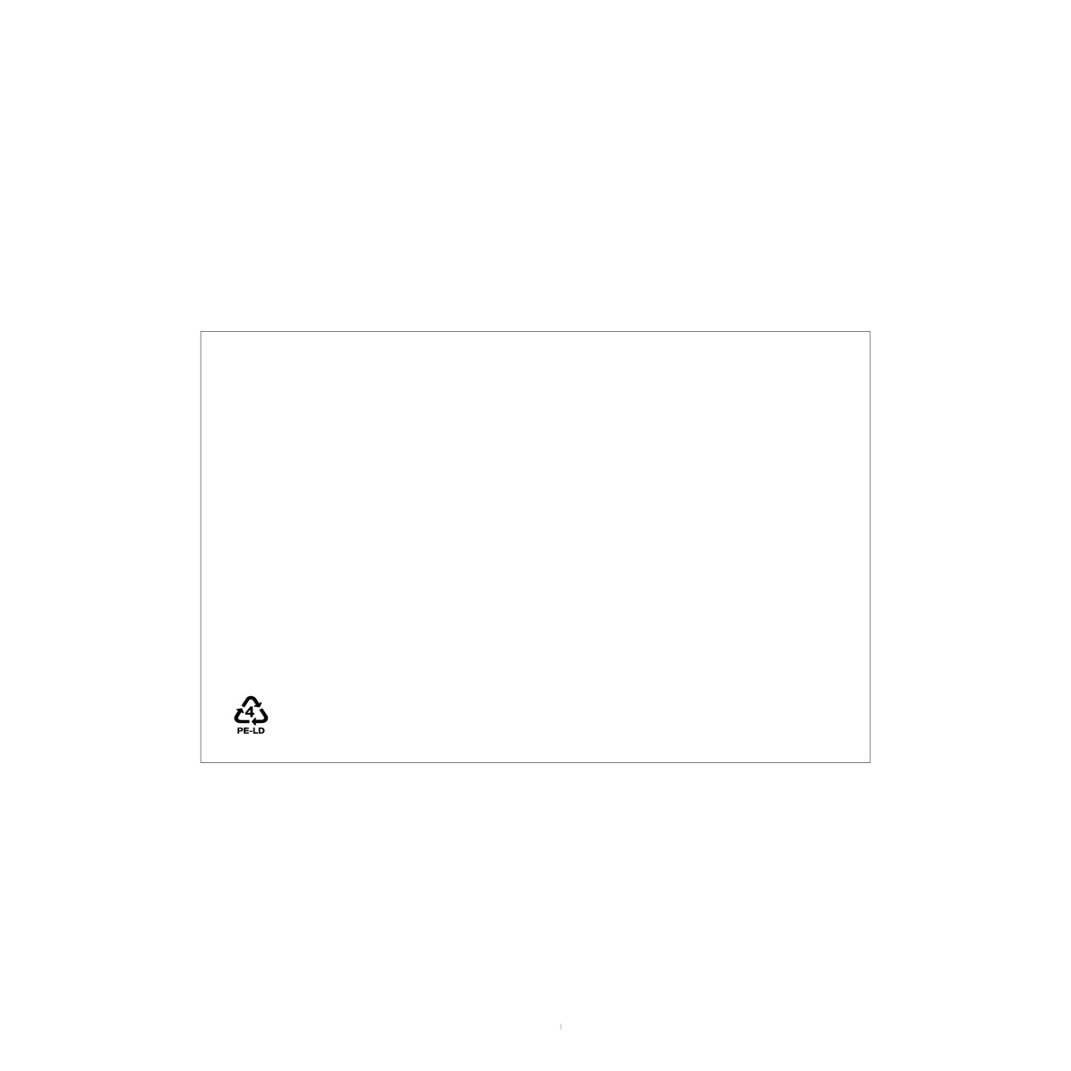 Delivery note and document pouch neutral — Main view direct from manufacturer Elke Plastic