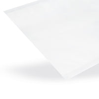 PA/PE sealed edge vacuum bags — Close-up of the PE material and film thickness