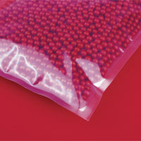 PA/PE sealed edge vacuum bags — Detail view in a typical packaging application with content example