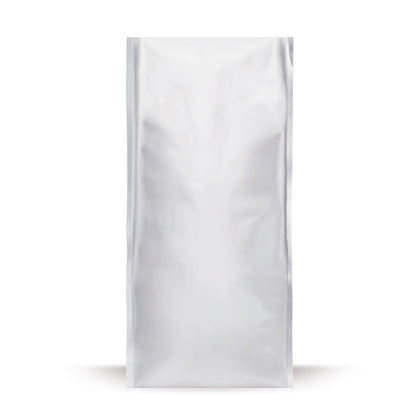 Coffee bags with K-seal silver — Main view direct from manufacturer Elke Plastic