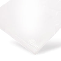 rLDPE ziplock bags with recycled content without labeling strips 50 microns — Detail view in a typical packaging application with content example