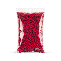 rLDPE flat bags with recycled content 50 microns — Detail view in a typical packaging application with content example