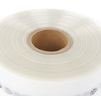 Tubular film 50 microns — Detail view of material and film thickness in profile section