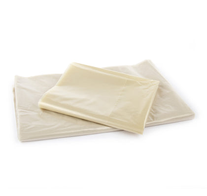 PE side gusset sacks with recycled content — Main view direct from manufacturer Elke Plastic