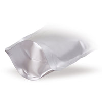 Stand-up pouches aluminum — Size comparison of the available format variants in the product range