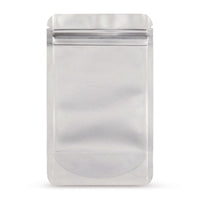 Stand-up pouches aluminum — Main view of the bag with aluminum composite from Elke Plastic