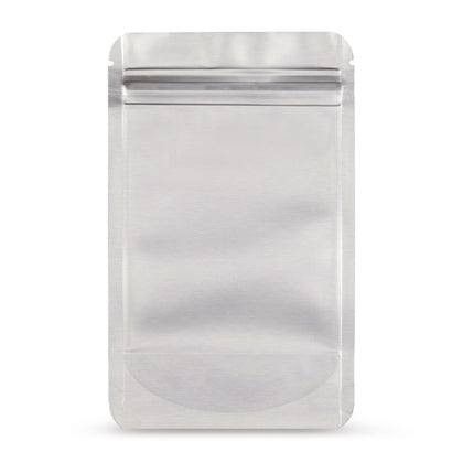 Stand-up pouches aluminum — Main view of the bag with aluminum composite from Elke Plastic
