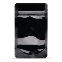 Stand-up pouch black — Main view direct from manufacturer Elke Plastic