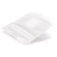Stand-up pouch transparent OPP — Size comparison of the available format variants in the product range