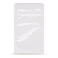 Stand-up pouch white — Main view direct from manufacturer Elke Plastic
