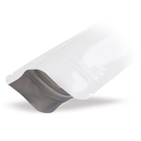 Stand-up pouch white — Application view of the bag in a packaging scenario
