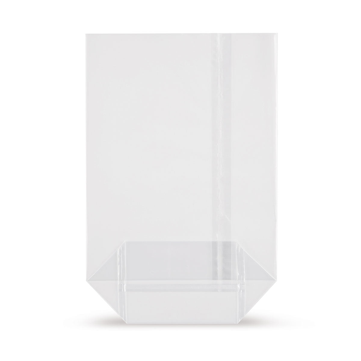 Krydset bundpose med forseglet søm 30 mµ