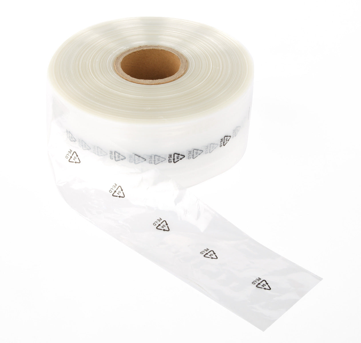 LDPE rørformet film 100 mµ