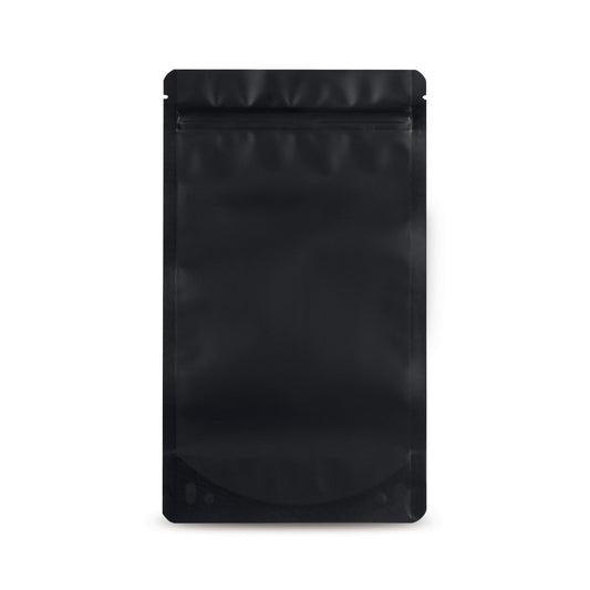 Stand-up pouch matt black