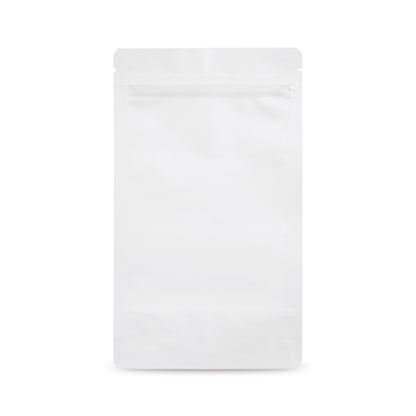 Stand-up pouch matt white