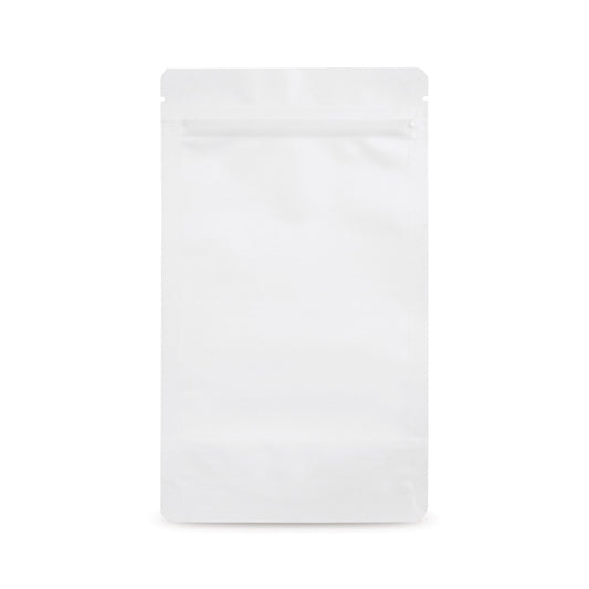 Stand-up pouch matt white