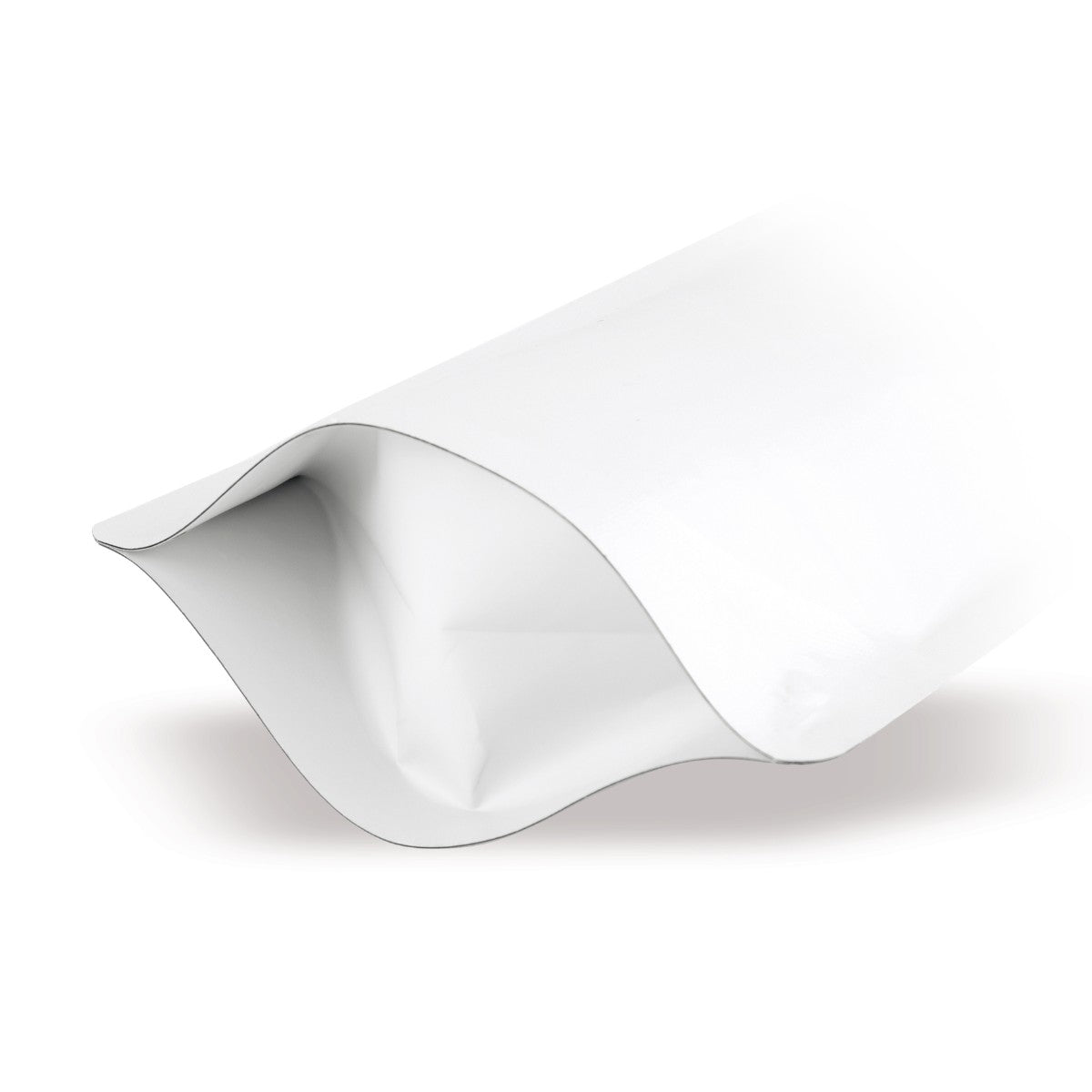 Stand-up pouch matt white