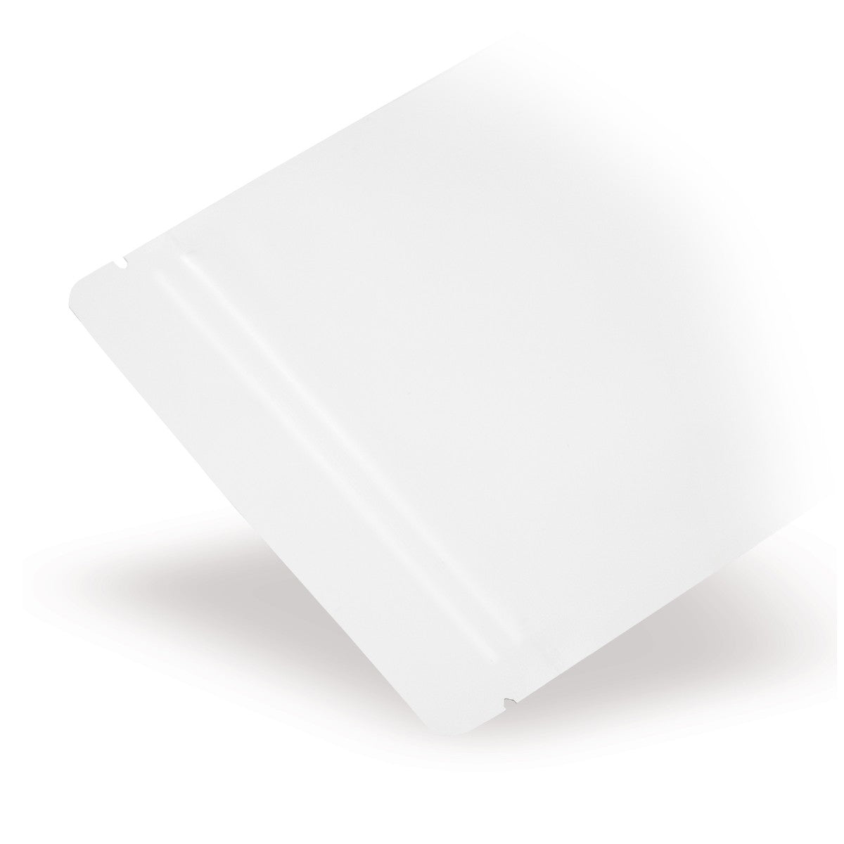 Stand-up pouch matt white